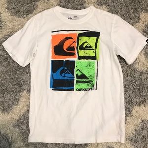 Boys size Large quicksilver shirt